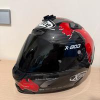 X-Lite ultra carbon 803 Carlos Checa