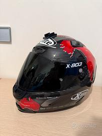 X-Lite ultra carbon 803 Carlos Checa