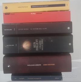 Lotto 6 Libri Romanzi Contemporanei e Bestseller