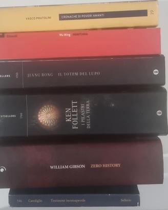 Lotto 6 Libri Romanzi Contemporanei e Bestseller