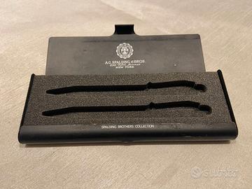 Custodia originale A.G. Spalding & Bros. – Doppio