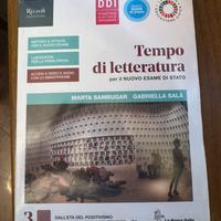 Tempo di letteratura