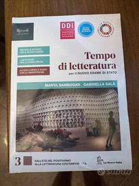 Tempo di letteratura