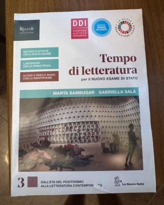 Tempo di letteratura