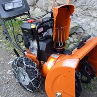 Turbina da neve professionale Husqvarna 