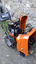 Turbina da neve professionale Husqvarna 