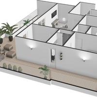 Attico panoramico con terrazza