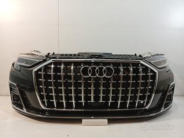 Audi A8 D5 LCI Paraurti, Fari Led, Kit Radiatore, 