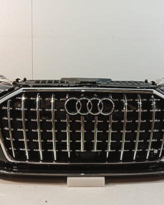 Audi A8 D5 LCI Paraurti, Fari Led, Kit Radiatore, 