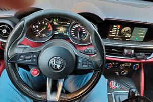 Stupenda Alfa Romeo Stelvio Quadrifoglio Verde