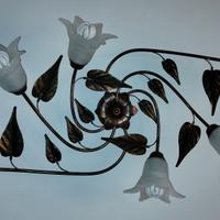 Lampadario a forma di fiori