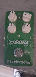 Pedale chitarra corona tc eletronics