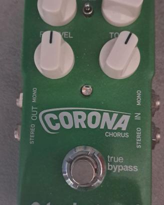 Pedale chitarra corona tc eletronics