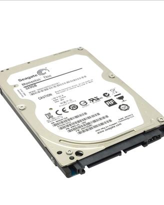 hard disk seagate 320gb 2,5 notebook 