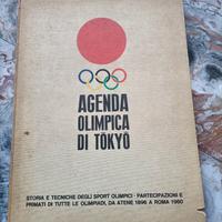 Libro Olimpiadi - Agenda olimpica di Tokyo