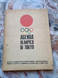 Libro Olimpiadi - Agenda olimpica di Tokyo