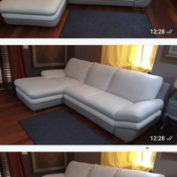 Divano in ecopelle Mondo convenienza