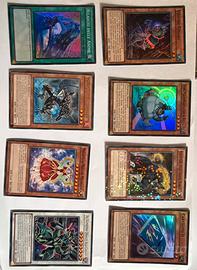 Lotto carte Yu-Gi-Oh! olografiche– perfette