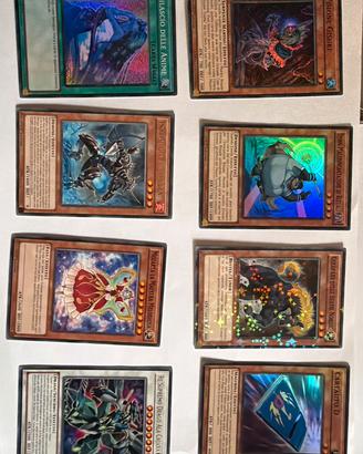 Lotto carte Yu-Gi-Oh! olografiche– perfette