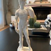 Tris di Statue Classiche