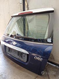 PORTELLONE COFANO POSTERIORE MINI ONE R50 01-07