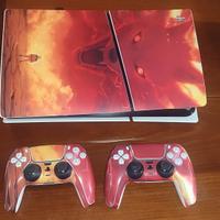 ps5 slim+ accessori + 11 giochi