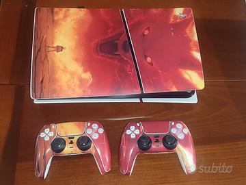 ps5 slim+ accessori + 11 giochi