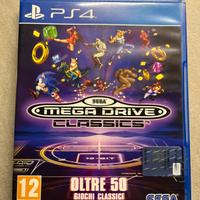 Sega mega drive Classic per ps4