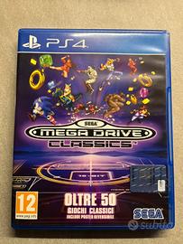 Sega mega drive Classic per ps4