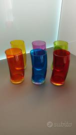 BICCHIERI LEONARDO Giallo Zafferano 