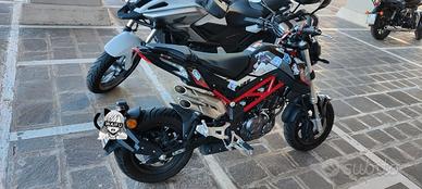 Benelli Tornado Naked T 125 - 2023