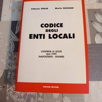 libro - codice degli enti locali