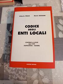 libro - codice degli enti locali