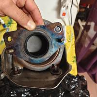 catalizzatore 500 Abarth ihi originale 