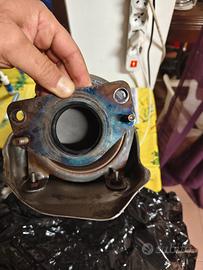 catalizzatore 500 Abarth ihi originale 