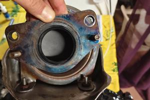 catalizzatore 500 Abarth ihi originale 