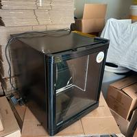 Frigorifero a vetrina 46l professionale