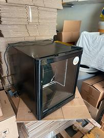 Frigorifero a vetrina 46l professionale
