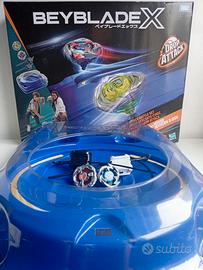 Beyblade X - Set da Battaglia Drop Attack Completo