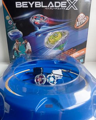 Beyblade X - Set da Battaglia Drop Attack Completo