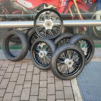 cerchi motard Honda crf