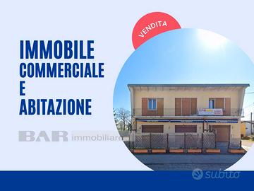 Rif. BOM508/21 Immobile commerciale + abitazione