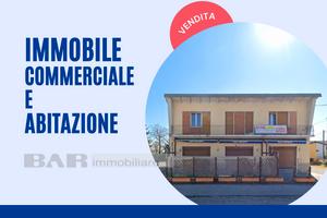 Rif. BOM508/21 Immobile commerciale + abitazione