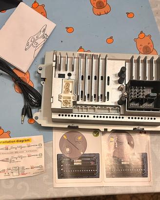 autoradio erisin 9 pollici 8-core android