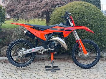 KTM 125 sx del 2025 ufficiale