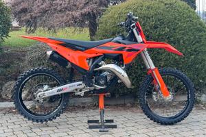 KTM 125 sx del 2025 ufficiale