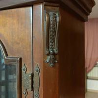 Colonna per orologio a pendolo vintage (vuoto)