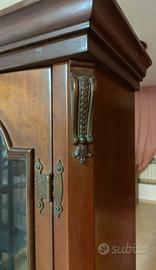 Colonna per orologio a pendolo vintage (vuoto)