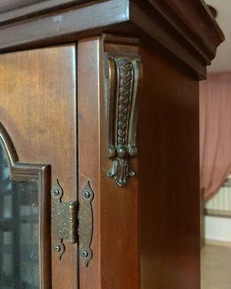 Colonna per orologio a pendolo vintage (vuoto)