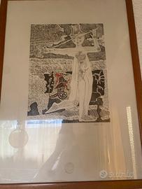 Quadro artista Andrea Neri